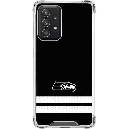 NFL Seattle Seahawks Shutout Galaxy A52 5G Clear Case